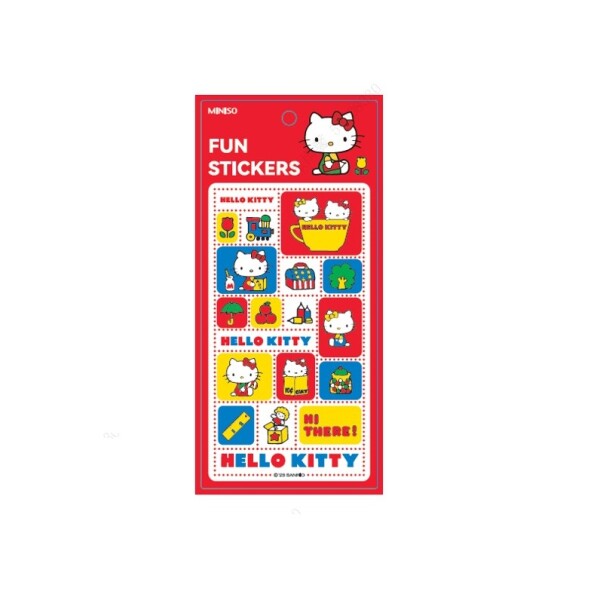 Stickers Hello Kitty A diseño 1