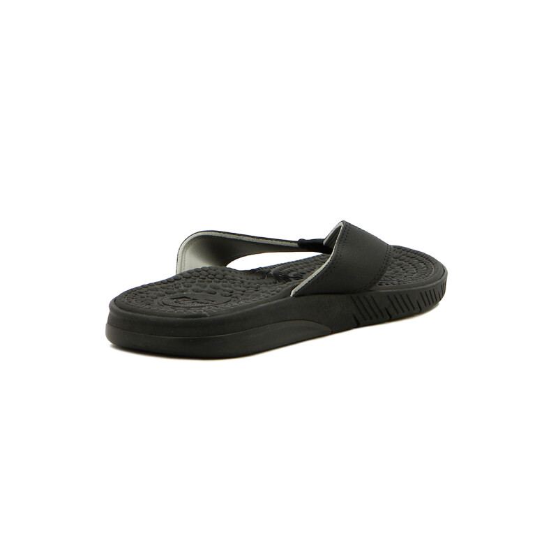 Br Sport Ojota Casual Tira Cue Negro-negro