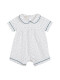 Pijama Estampado Gris