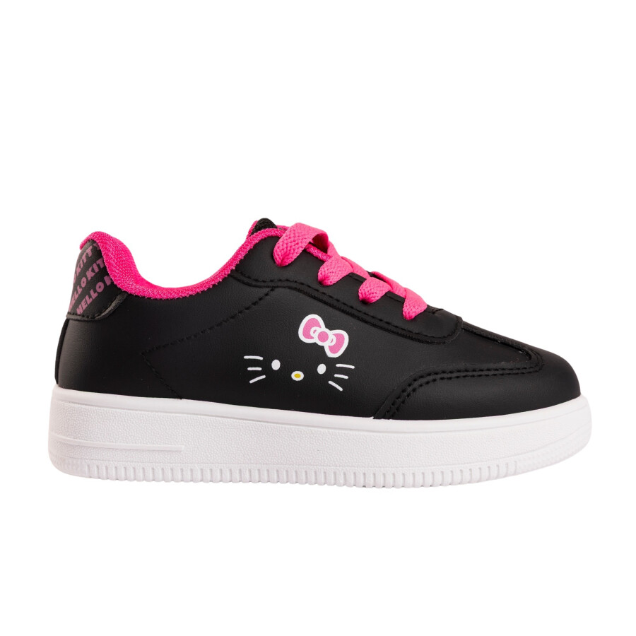 HELLO KITTY CASUAL BLACK
