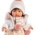 Muñeca Llorens Bebota Lola 42cm con Chupete Gorro y Bufanda® Diseño Lola Blandita