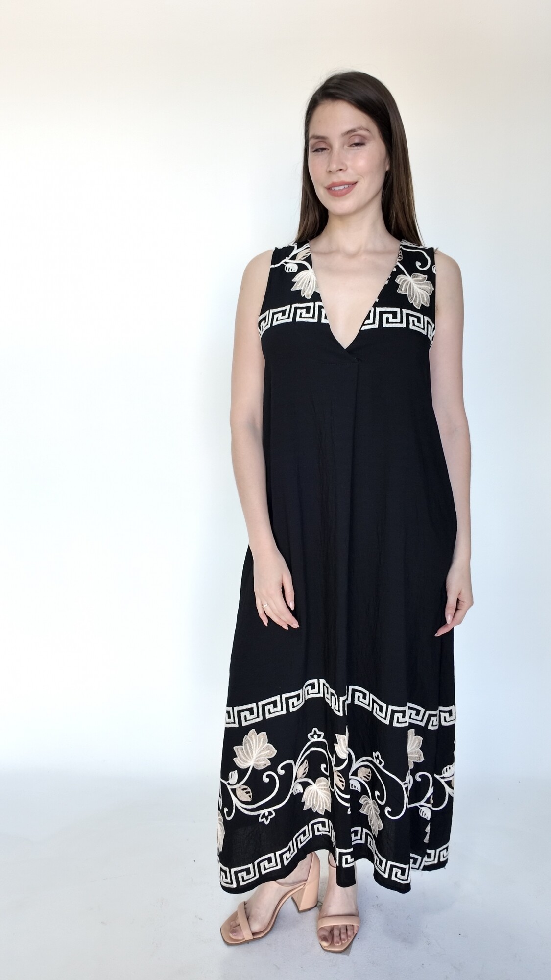 Vestido Khalira Negro