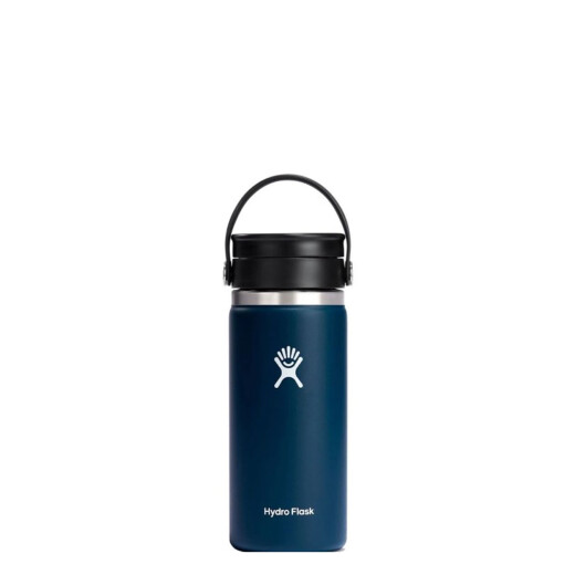 Botella Hydro Flask 16 OZ Wide Flex Sip - Azul Indigo Botella Hydro Flask 16 OZ Wide Flex Sip - Azul Indigo