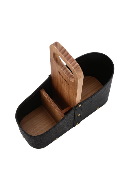 MATERA MADERA COMBINADA Negro