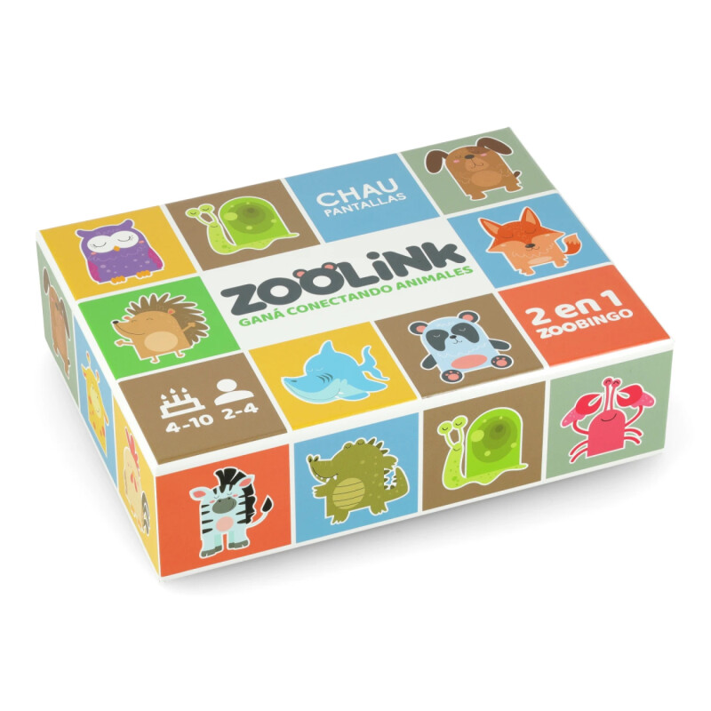 Juego Zoolink Chau Pantallas Juego Zoolink Chau Pantallas