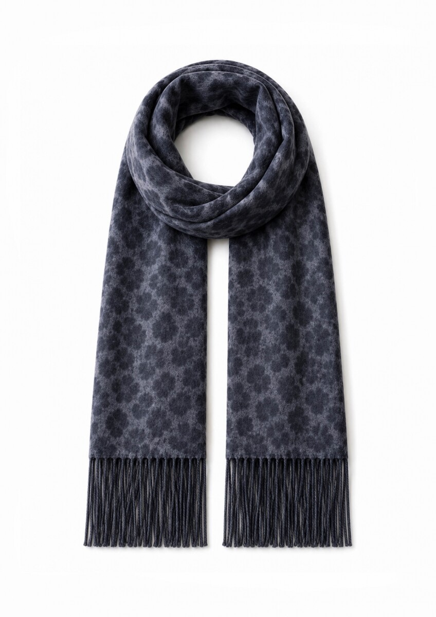 Bufanda Animal Print - Marrón 
