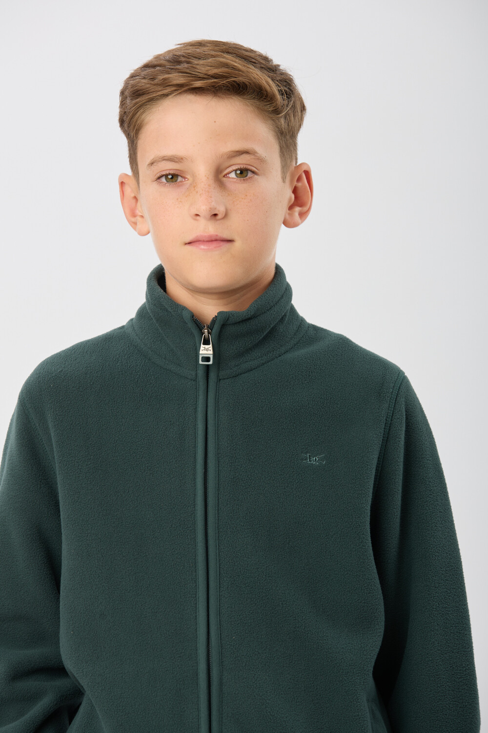 CAMPERA POLAR Verde