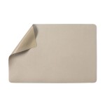 INDIVIDUAL PU SIMIL CUERO 45x30CM DORADO INDIVIDUAL PU SIMIL CUERO 45x30CM DORADO