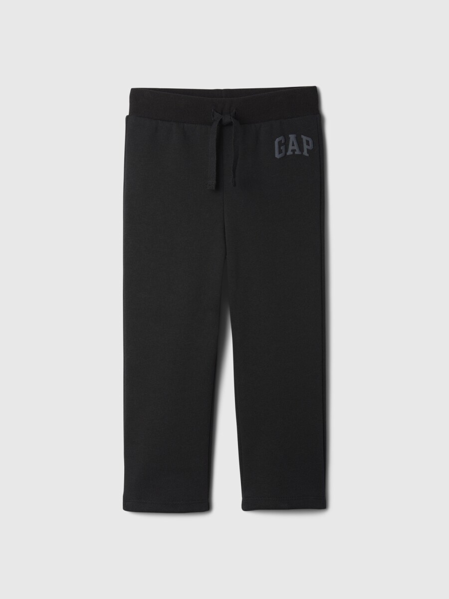 Pantalón Deportivo Logo Gap Recto Toddler Niño - Black 