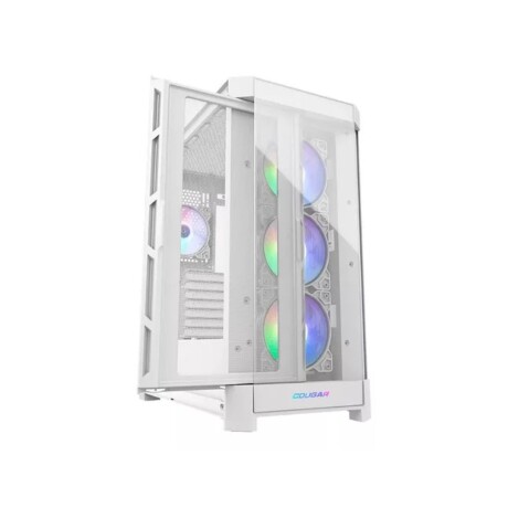 Gabinete COUGAR Duoface Pro RGB Con Soporte Para Refrigeración - White Gabinete COUGAR Duoface Pro RGB Con Soporte Para Refrigeración - White