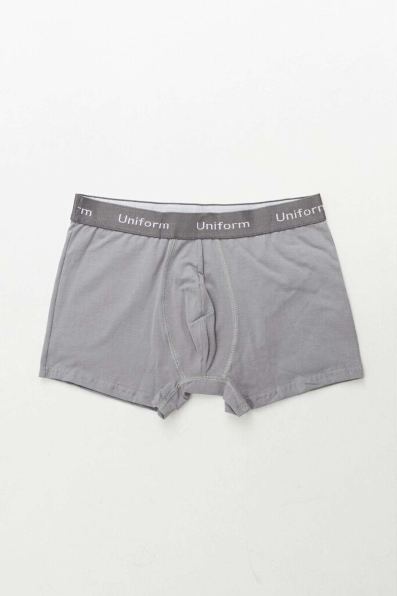 Boxer New Gino - Gris/Gris 