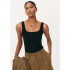 BLUSA SM FEM PRETO ESCURO