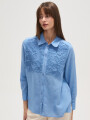 Camisa Jayas Azul Grisaceo