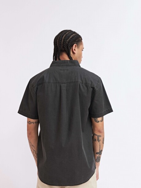 CAMISA SOLID NEGRO