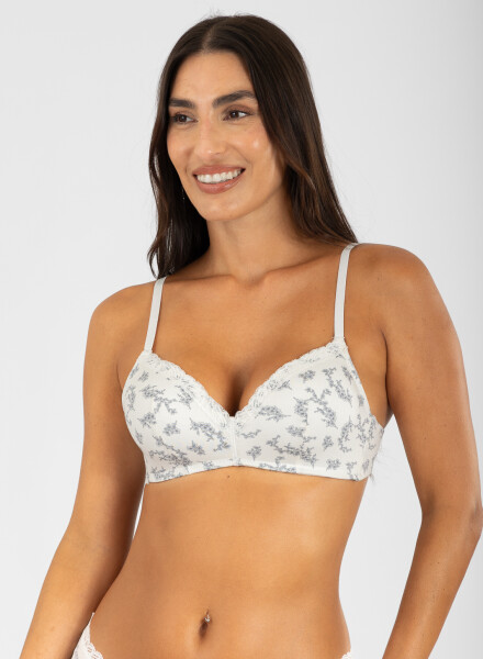 Soutien triangulo minty Blanco