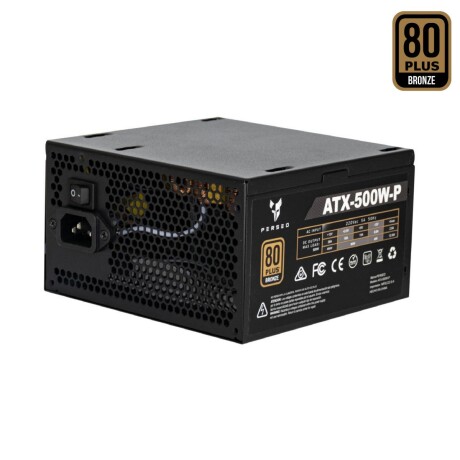 Fuente Perseo 500W 80 Plus Bronze 001