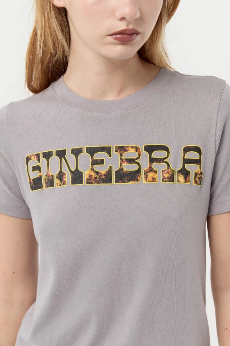 REMERA BUCK Gris