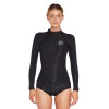 Traje - O'Neill - Bahia Dama 2mm - Manga Larga Negro