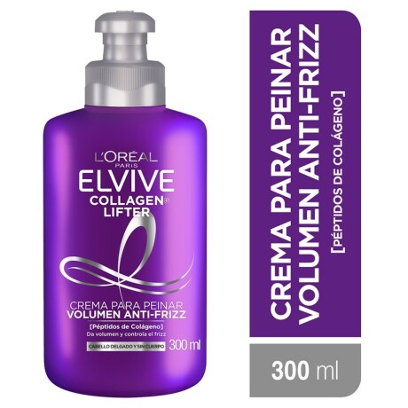 Crema para Peinar Elvive Collagen Lifter 300ml Crema para Peinar Elvive Collagen Lifter 300ml