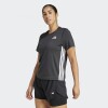 Remera Adidas Train Essentials 3 Rayas Negro