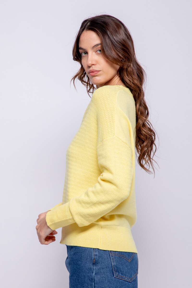 SWEATER SUPERNOVAS Lima Pastel