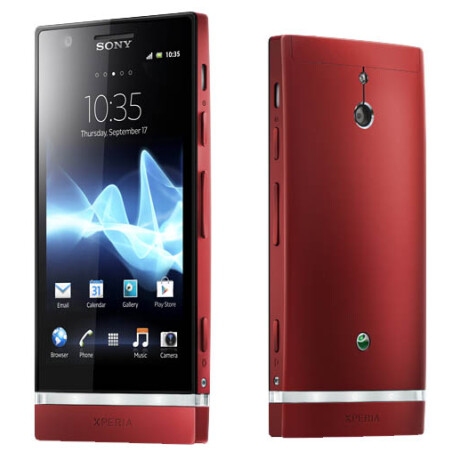 Sony Xperia P LT22I 16GB Rojo 001
