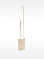 Bolso Para Móvil Con Textura Suave crudo