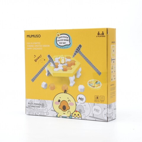 JUEGO “SALVÁ AL PATO EN EL HIELO” – SET DE JUEGO JUEGO “SALVÁ AL PATO EN EL HIELO” – SET DE JUEGO