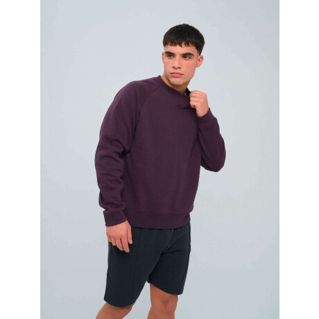 Campera A La Base Rlxd de Hombre Morado