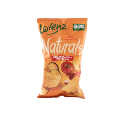 Papas Lorenz Vegetales mediterraneos 100g Papas Lorenz Veg Medit 100g