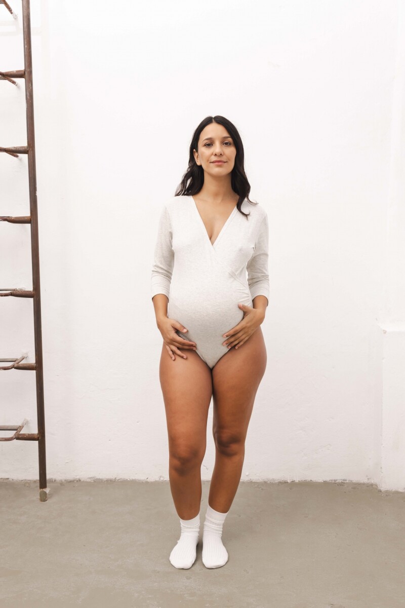 Body Maya [BY16] Maternal Gris Melange