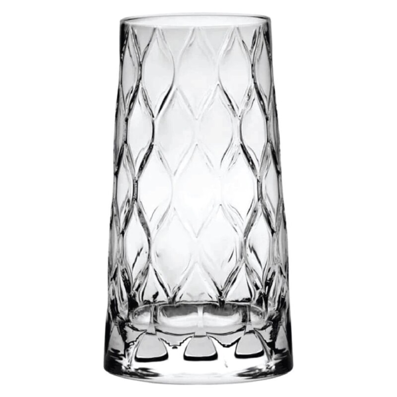 SET X4 VASOS TRAGO LARGO LEAFY PASABAHCE SET X4 VASOS TRAGO LARGO LEAFY PASABAHCE