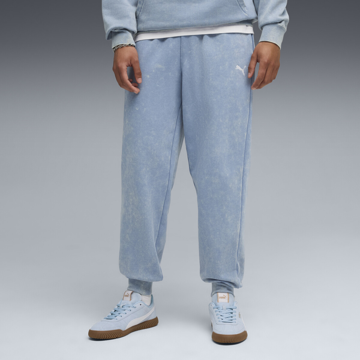 ESS Elevat.Wash Sweatpants FL 68843634 - Celeste 