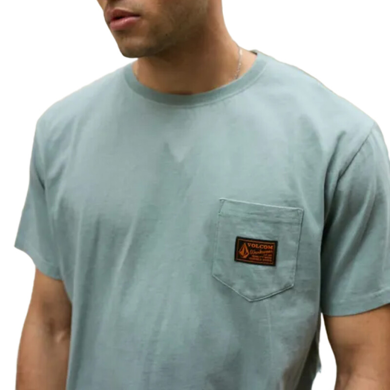 Remera Volcom Workerc - Verde Remera Volcom Workerc - Verde