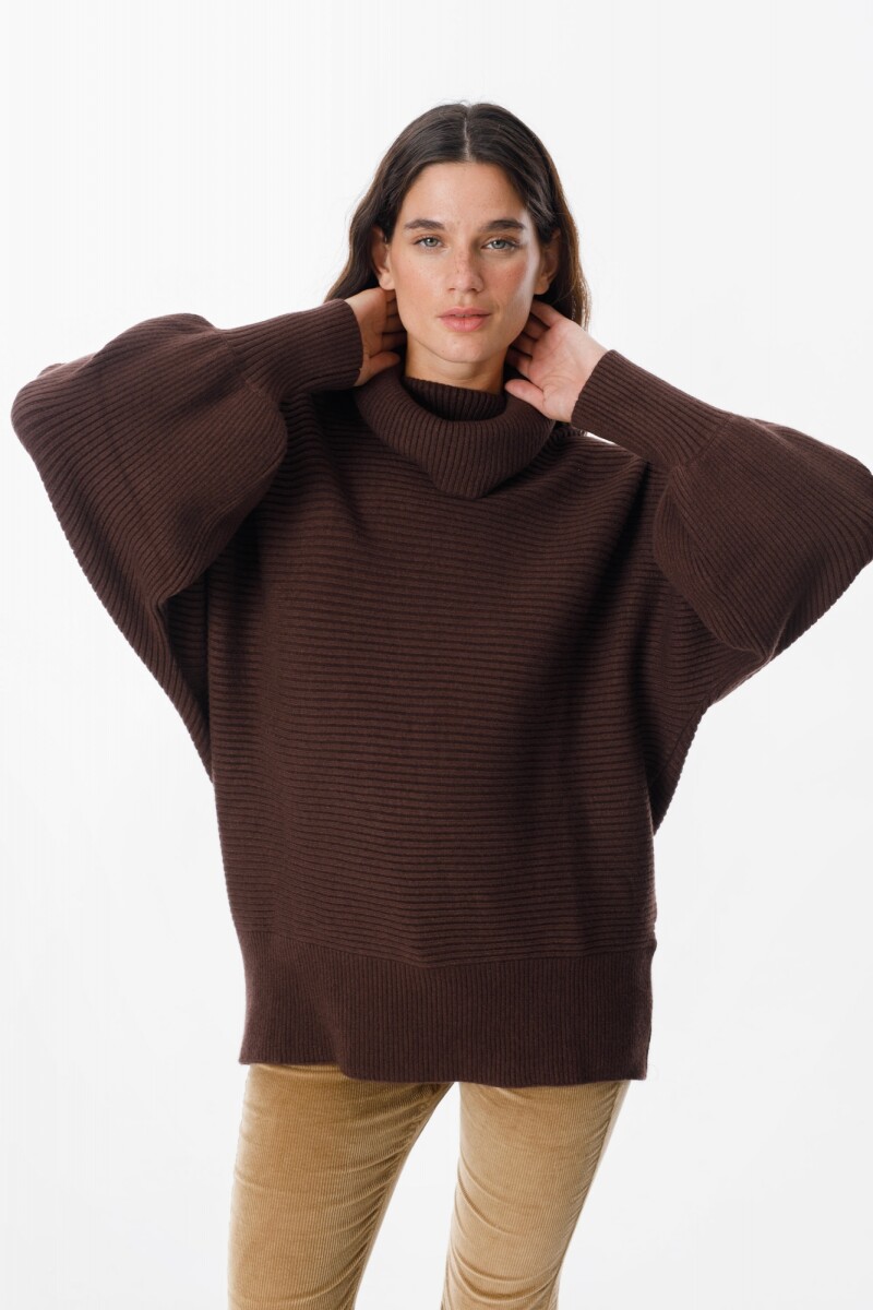 Sweater Boreal Chocolate