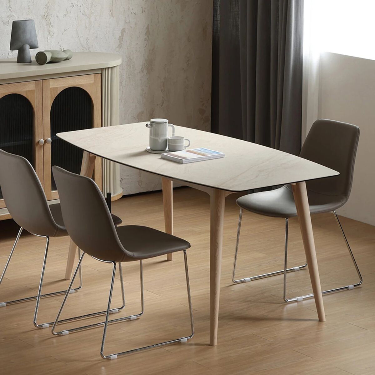 MESA DE COMEDOR STRADA BLANCO 