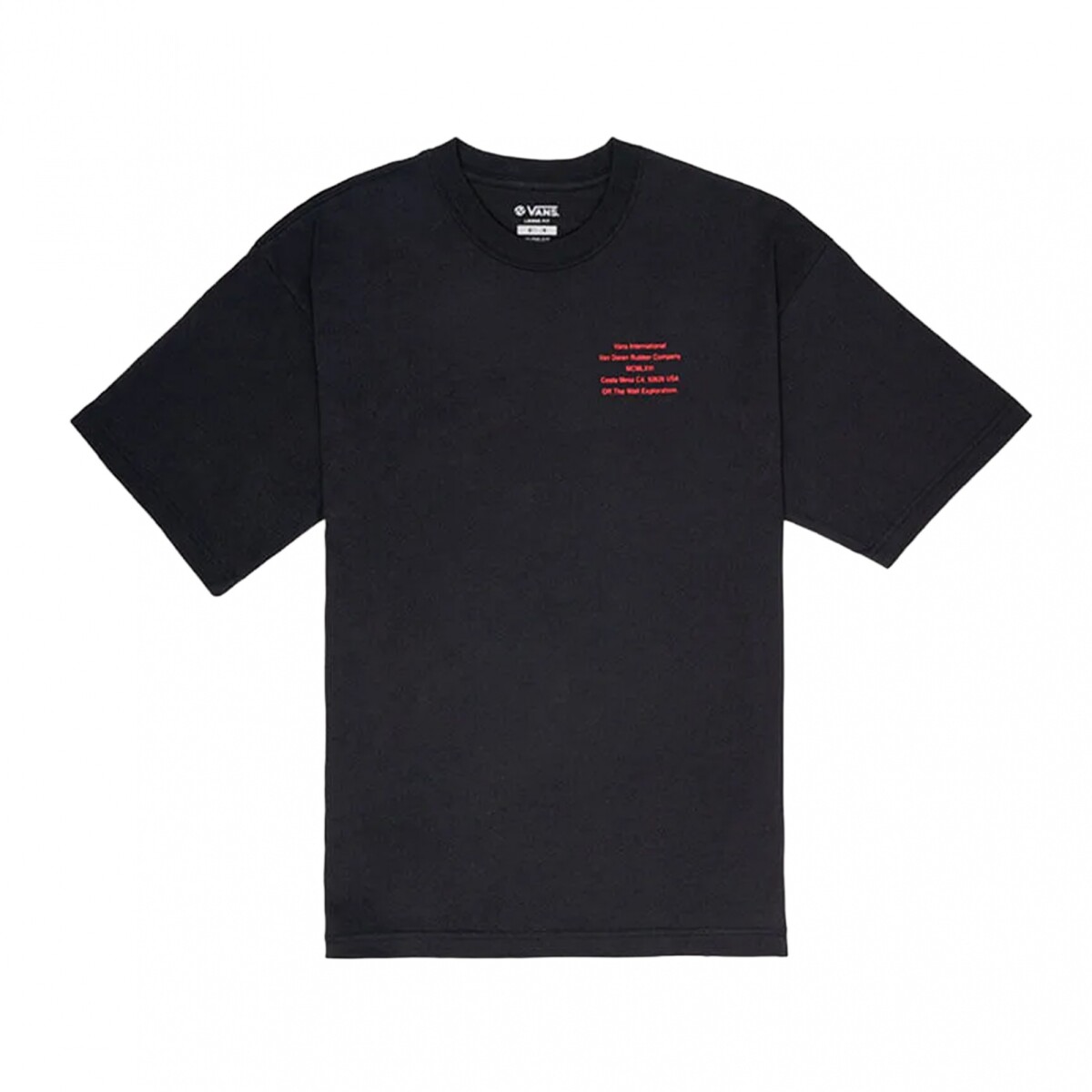 Remera Vans MTE Internacional - Black 
