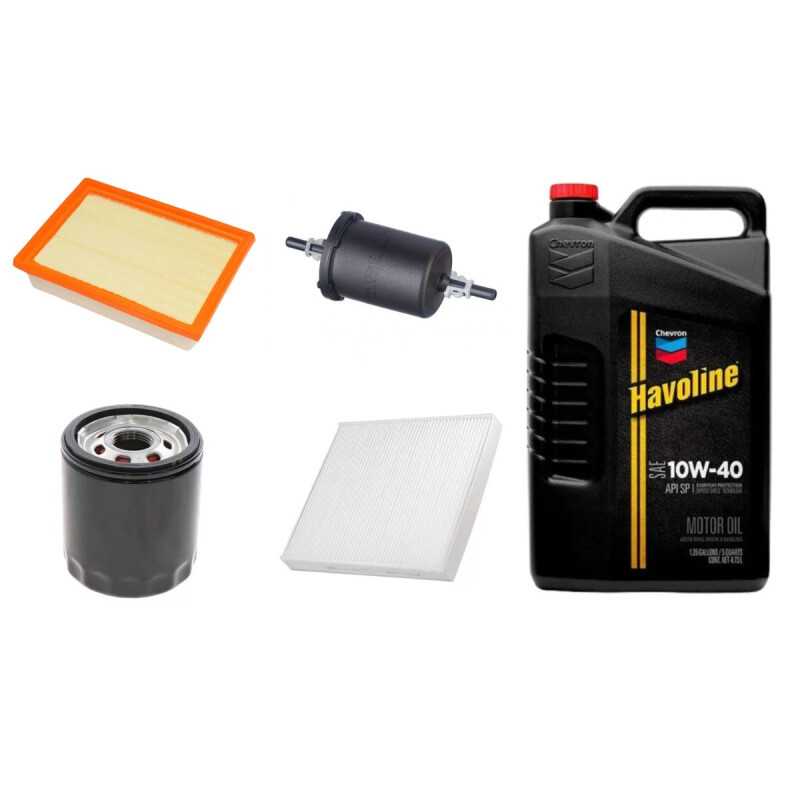 KIT DE FILTROS Y ACEITE 10W40 TEXACO Kit De Filtros Y Aceite 10w40 Texaco