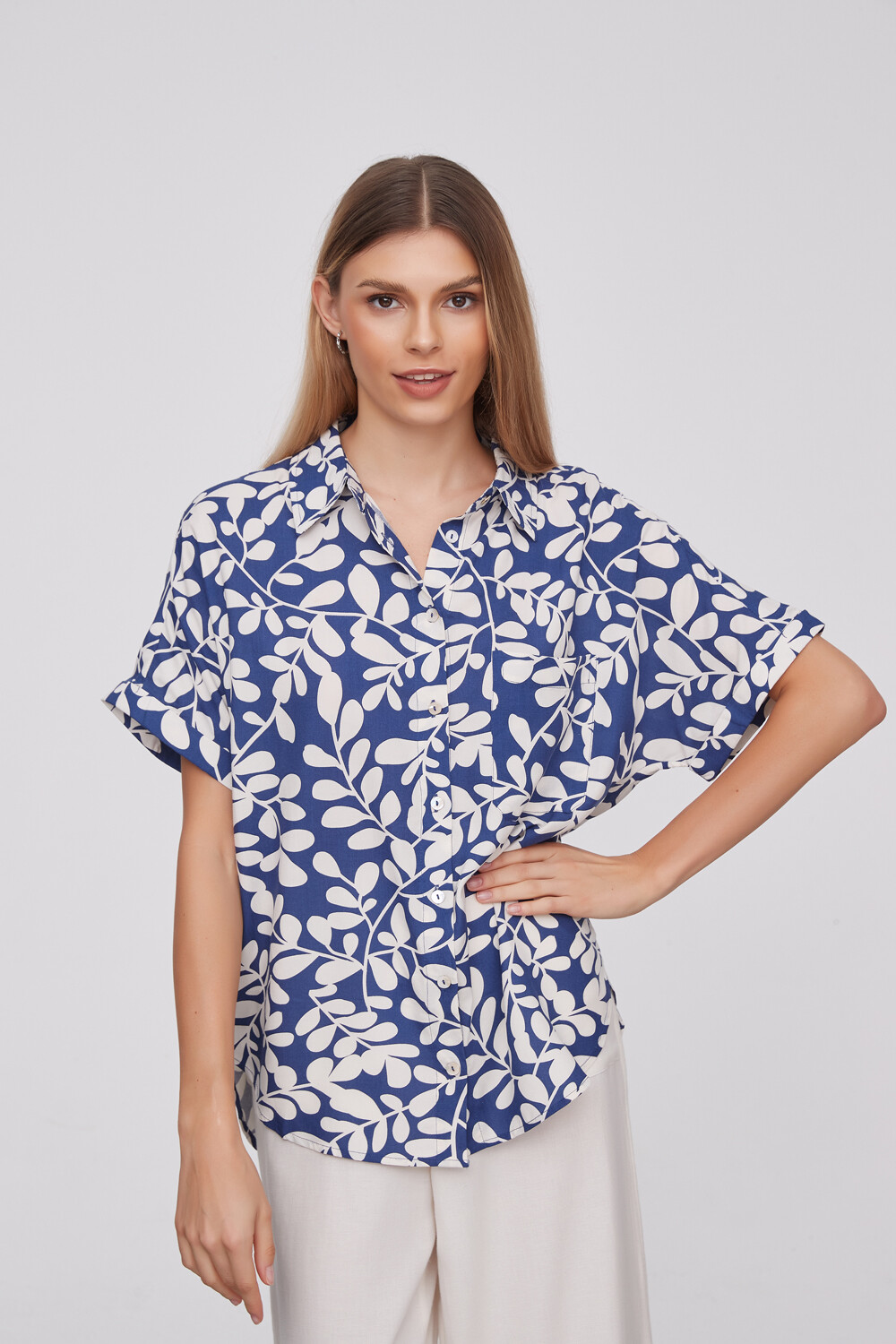 Camisa Santina Estampado 1