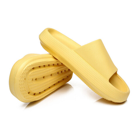 Chancleta Gomon Sandalia Plataforma Ojotas Dama N1 Amarillo
