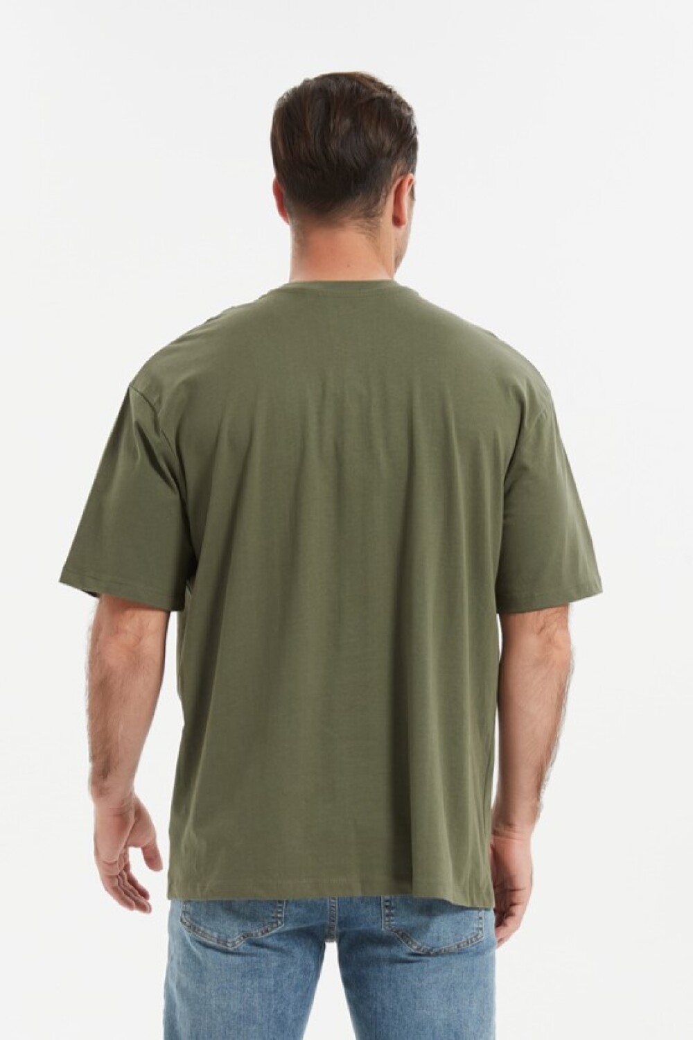 Remera Talindri Verde Militar