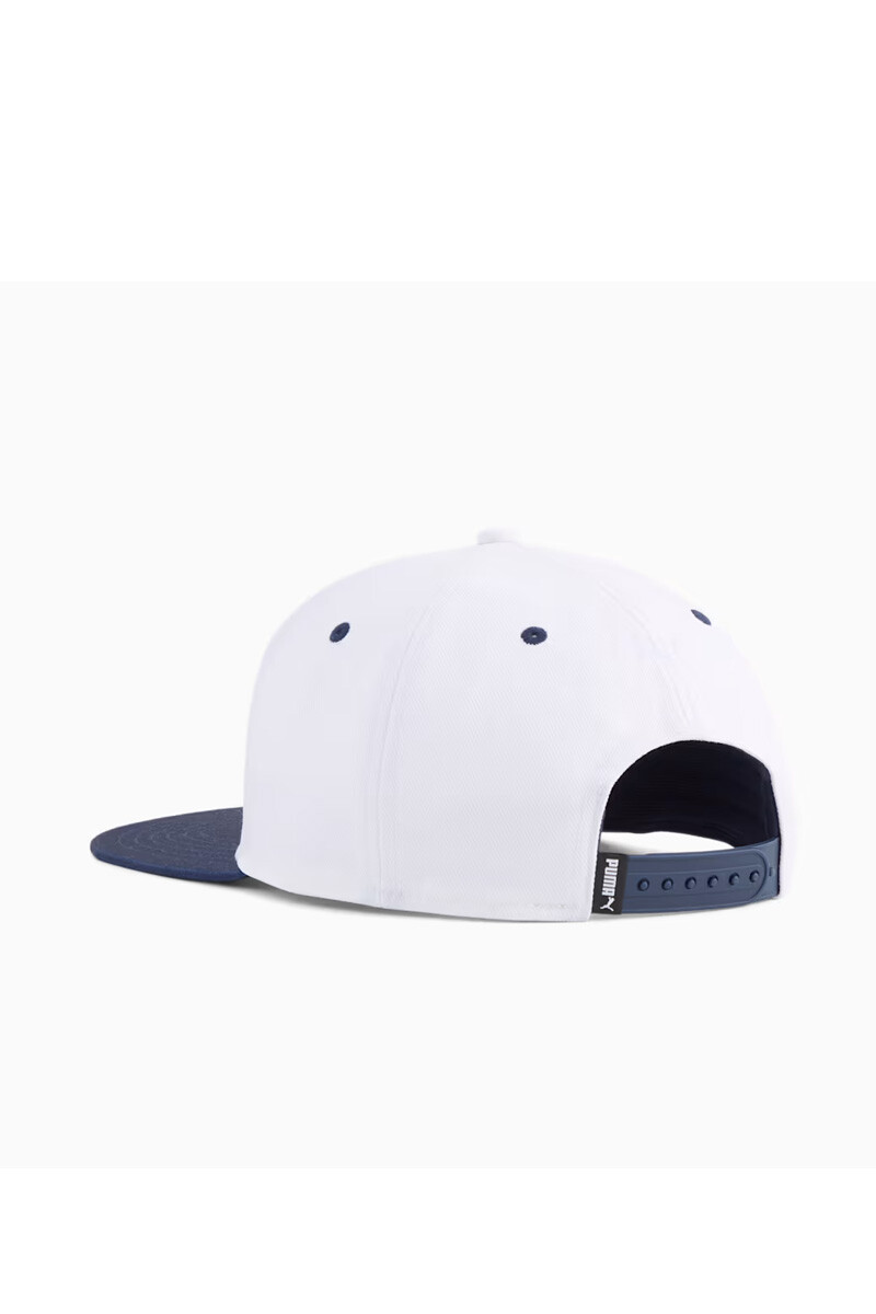 Gorro Puma visera recta Ess Logo N1 Logo Flat 026838 Crudo