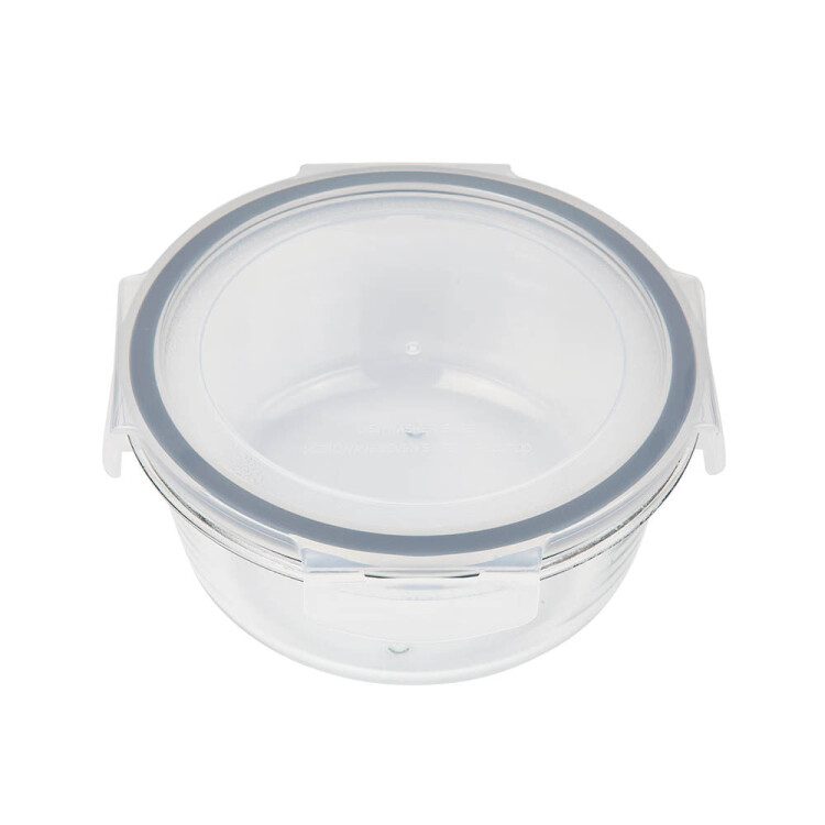 VIANDA VIDRIO MOR 800ML REDONDO Sin color