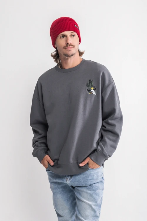 Buzo oversize Coruña Gris oscuro