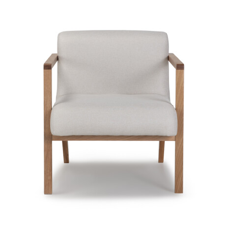 Butaca Gandia - Tela Rústica 384-G3 (Beige)