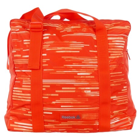 Bolso Deportivo Cartera Mujer Reebok Workout Ready W Graphic Naranja