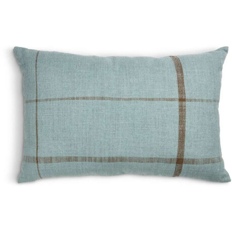 Almohadón HALLON 40x60 azul/marrón peso: 0.96