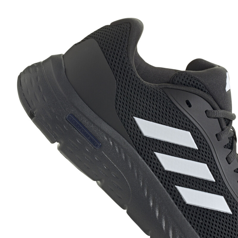Championes de Hombre Adidas Cloudfoam Move Negro - Blanco