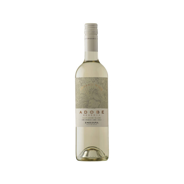 EMILIANA ADOBE SAUVIGNON BLANC 750 ml EMILIANA ADOBE SAUVIGNON BLANC 750 ml