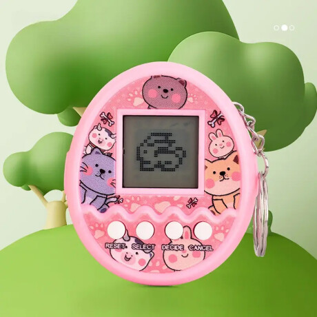 Mascota virtual electronica Rosado